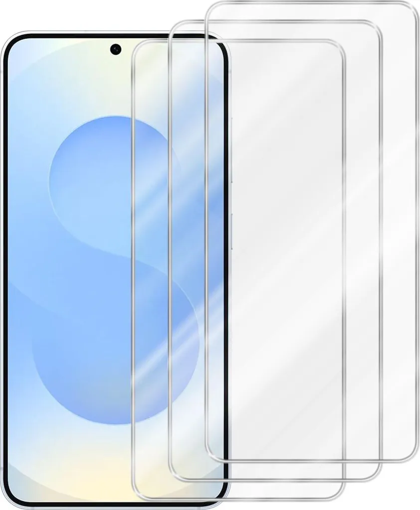 Pellicola Vetro Samsung S25 Plus Cadorabo 3 Pezzi - Antigraffio 9H