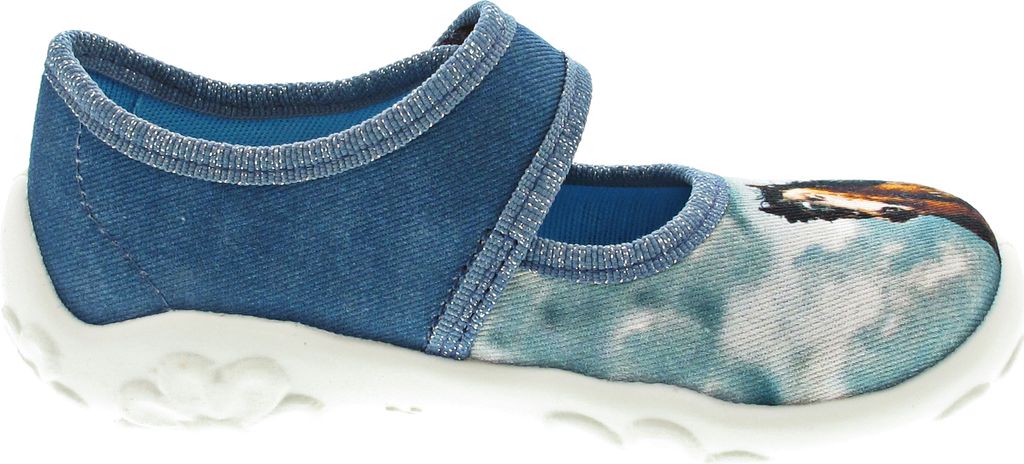 Superfit Hausschuhe Schmetterling Uni 31373236353234 Blau Produktbild 25