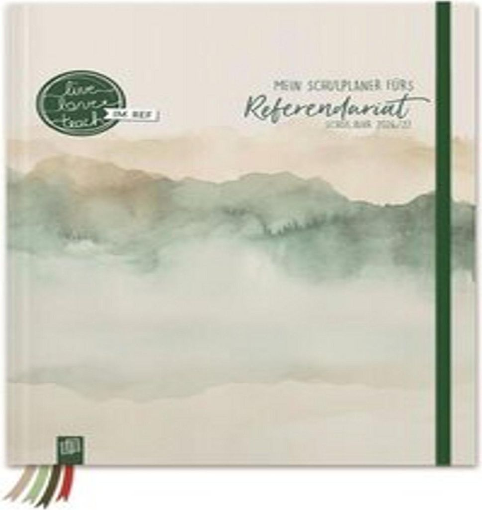 Mein Schulplaner fürs Referendariat Schuljahr 2026/2027