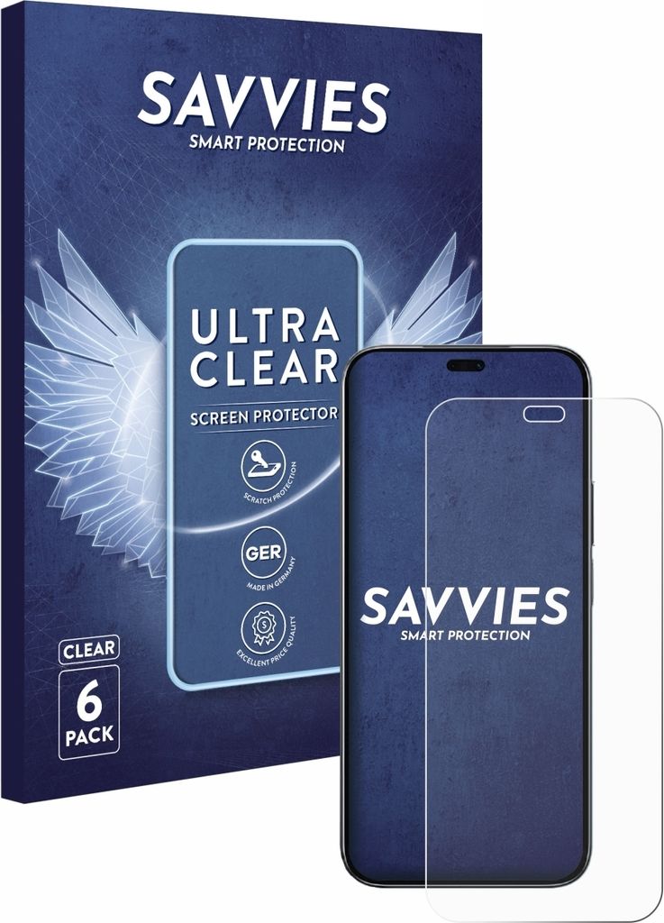 6x Für Honor 200 Lite Schutzfolie Savvies Displayschutz Display Schutz Folie Klar Transparent