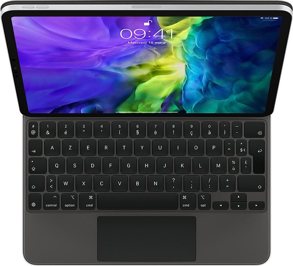 Apple MXQT2F/A - AZERTY - Français - Trackpad - Apple - Image du produit 