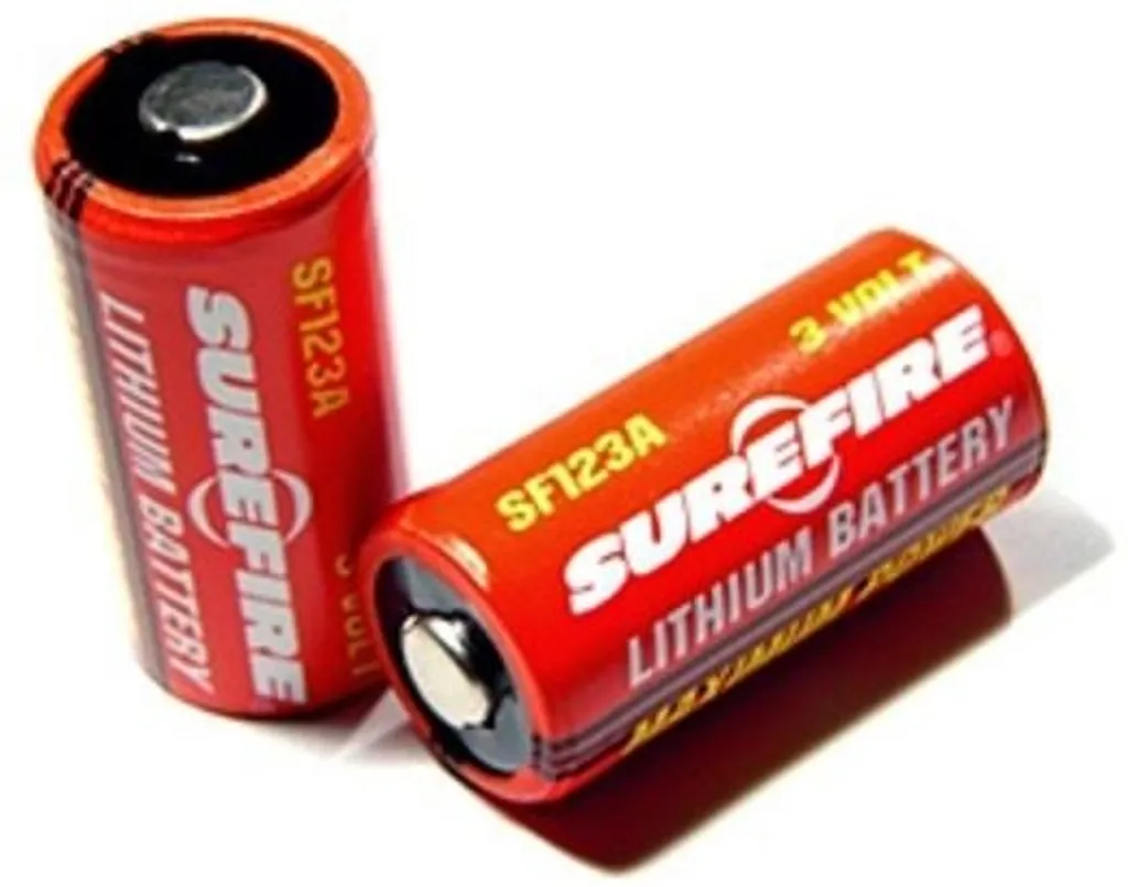 CR123A SF123A Batterie von SureFire im 2er Kaufland.de