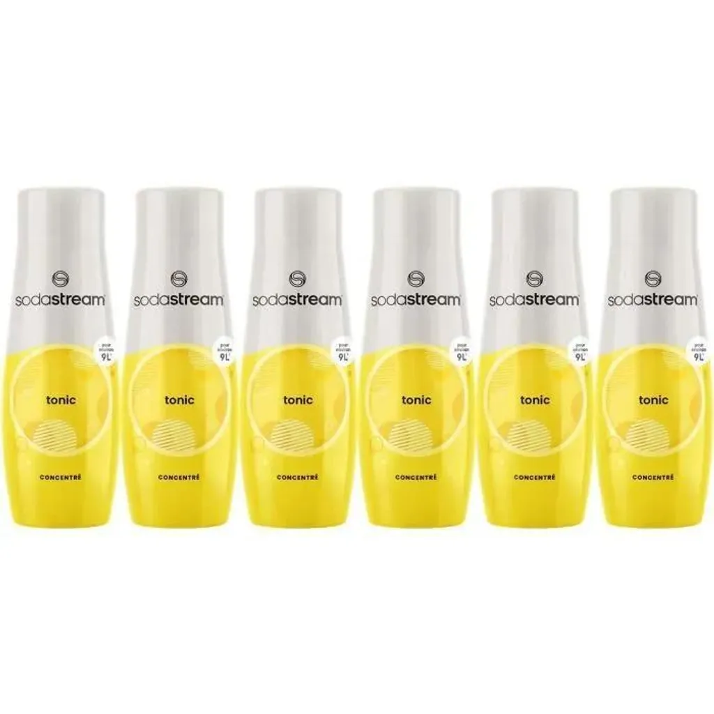 SodaStream Tonica Offerta Pack 6 | Risparmio Casa 54 Litri Bevande