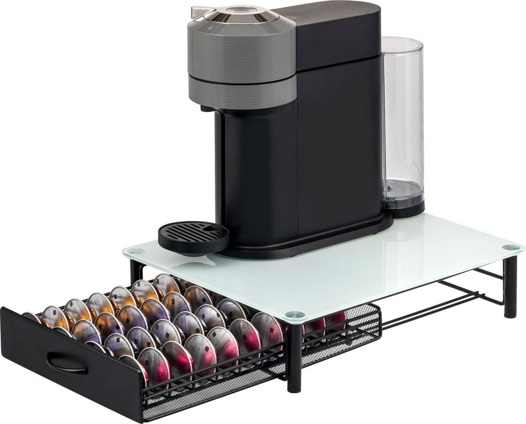 portacapsule eluno per 40x Nespresso Vertuo, cassetto, Immagine del prodotto 