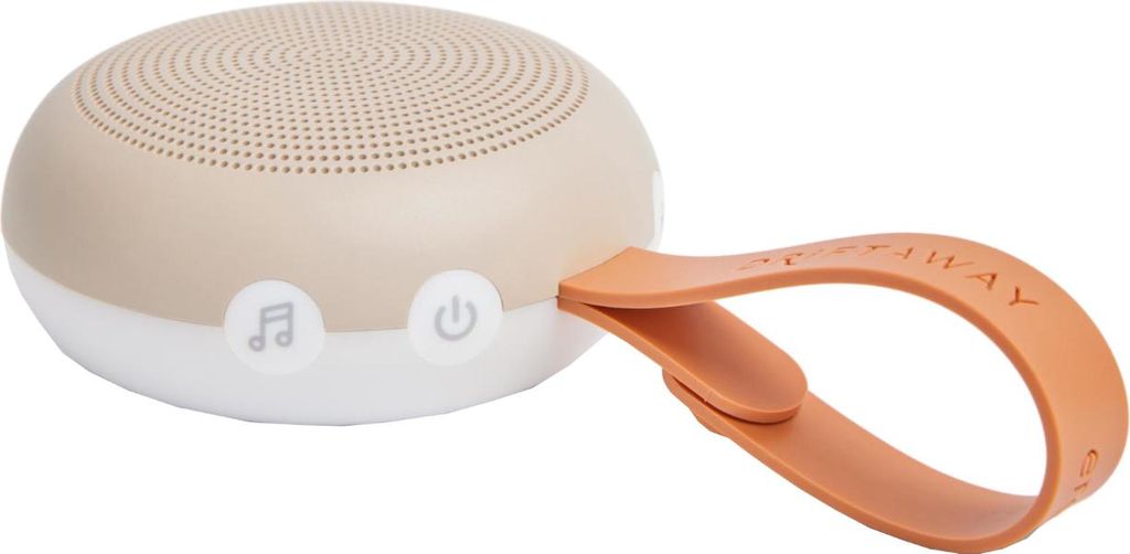 Ergopouch White Noise Schlafhilfe - Taupe | Sicherheit im Bett