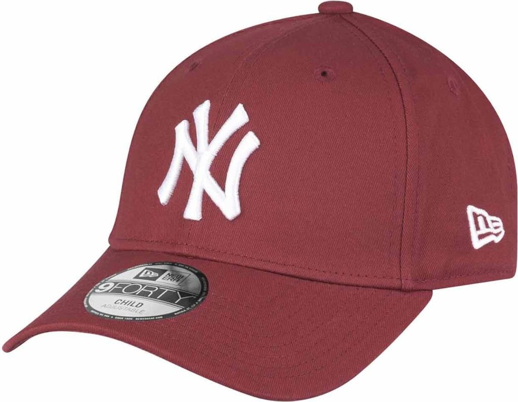 New Era 9Forty Kinder Cap - New York Yankees cardinal Youth