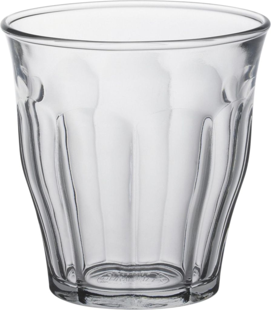 Gobelets Duralex Picardie 13cl Verre Trempé Ultra Résistant Image du produit 