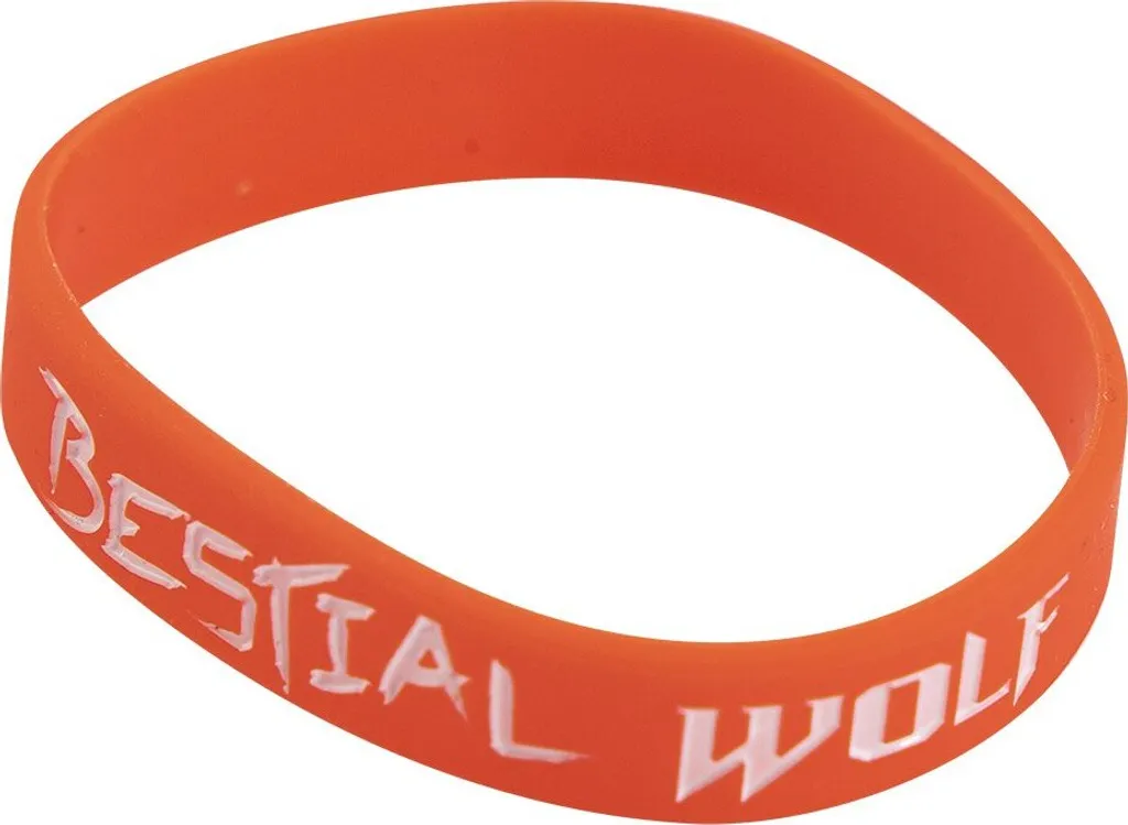 Bracelet Sport Bestial Wolf Orange M Idéal pour Trottinette et Skate