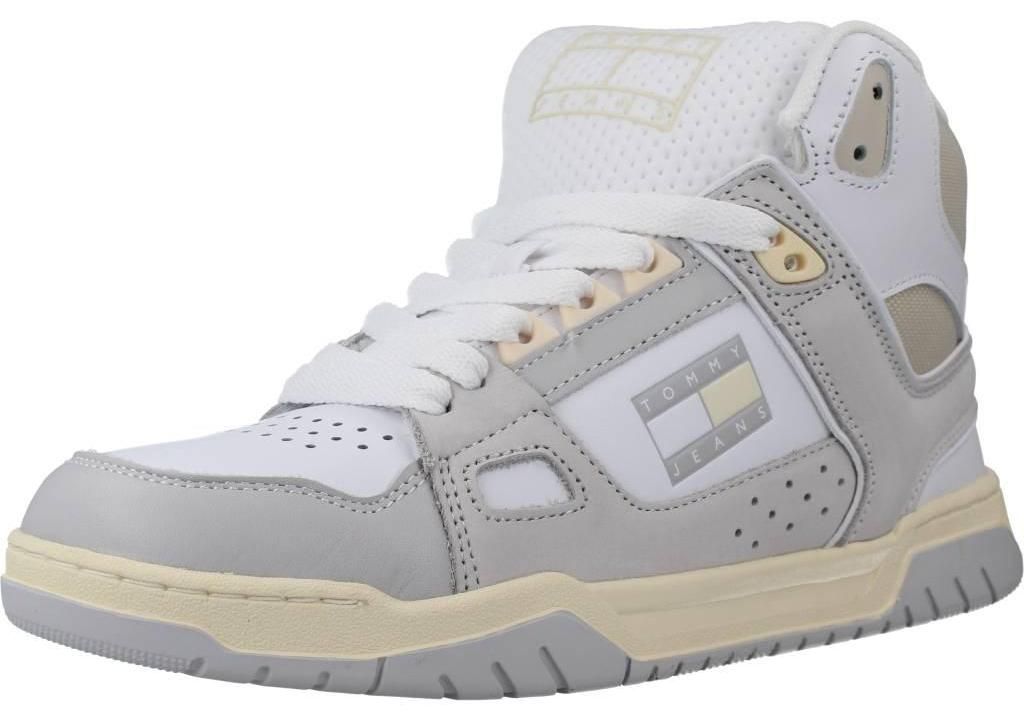 TOMMY JEANS WMN Skate Mi Damen Sneaker in Weiß
