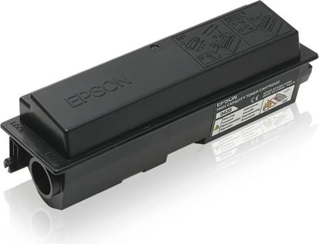 Toner noir Epson C13S050435 haute capacité pour imprimante laser