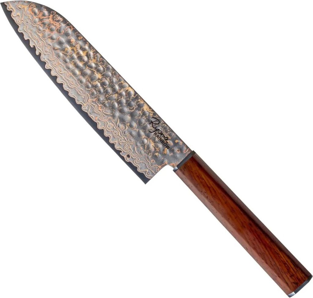 Haiku Ryoma Rainbow Santoku Messer 180 mm RR03