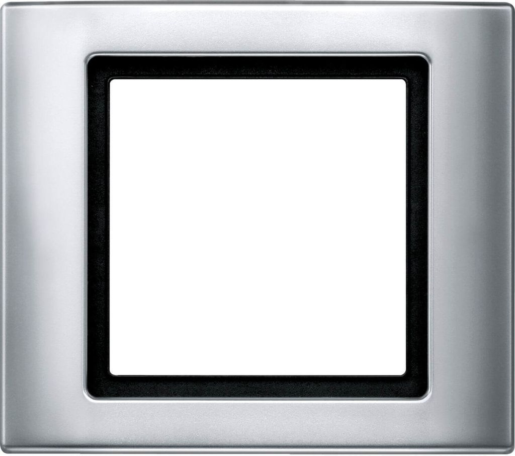 Merten 400160 AQUADESIGN-Rahmen, 1fach, aluminium
