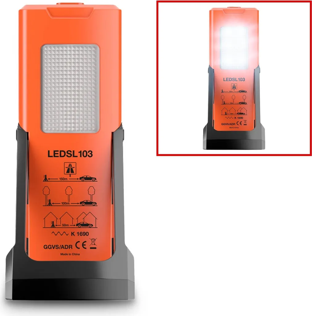 Baladeuse de garage OSRAM LEDSL103 avec éclairage LED multidirectionnel