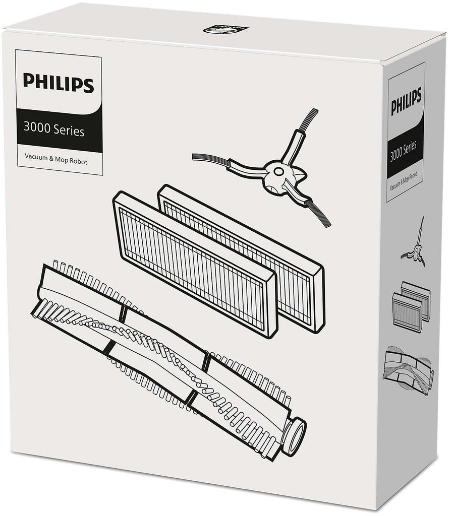 Náhradná súprava pre robotické vysávače Philips XV1433/00 Obrázok produktu 