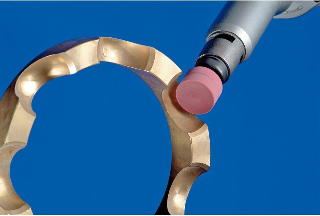 PFERD TOOLS Poliflex Schleifstift Zylinderform Ø 15x30mm Schaft-Ø 6 mm Bindung GR Hart SIC/A80