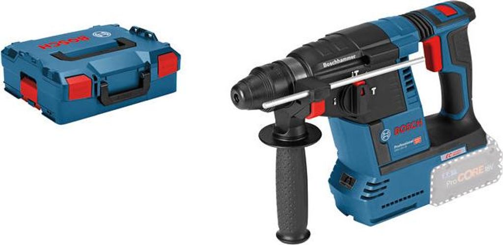 Akku-Bohrhammer mit SDS plus GBH 18V-26 in L-BOXX Produktbild 