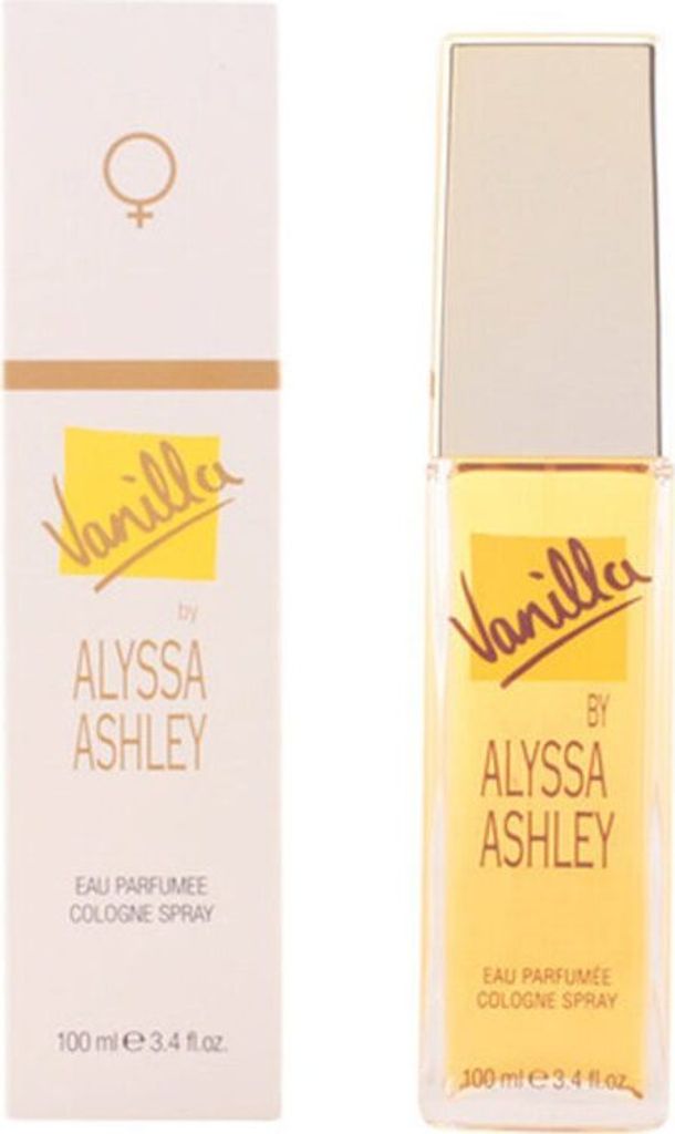 Alyssa Ashley Vanilla Eau de Cologne 100 ml Spray