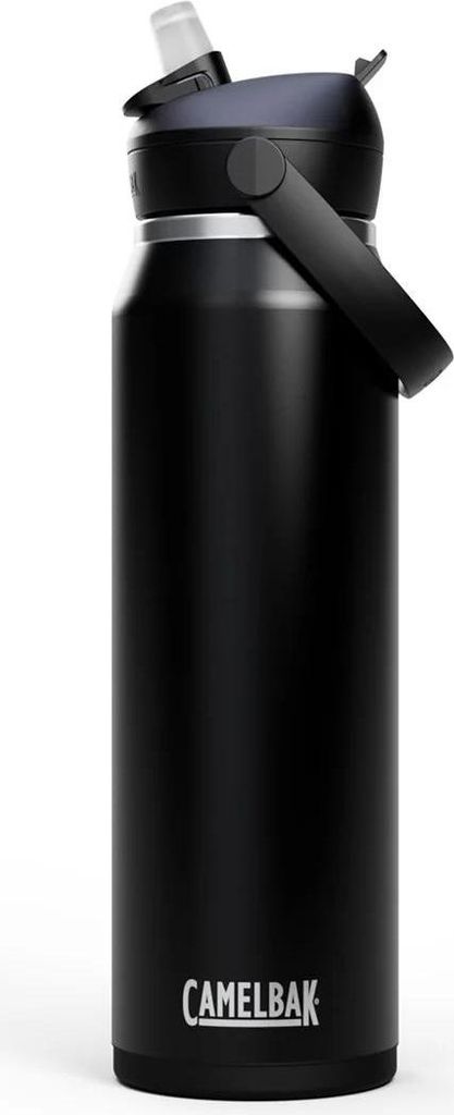 Camelbak - CB2855001001 - Trinkflasche - Thrive Flip Straw Vakuum 1 L schwarz