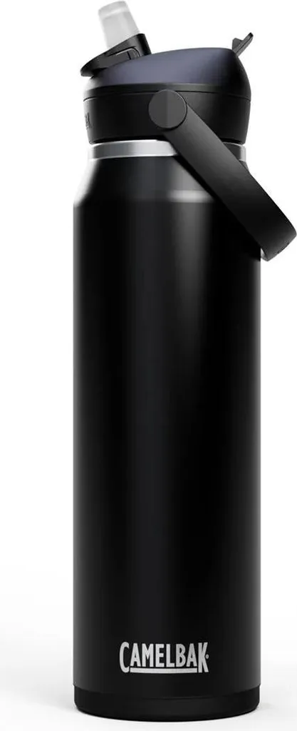 Camelbak Thrive Flip Straw VSS 1L Nero: Borraccia Isolata da 1 Litro