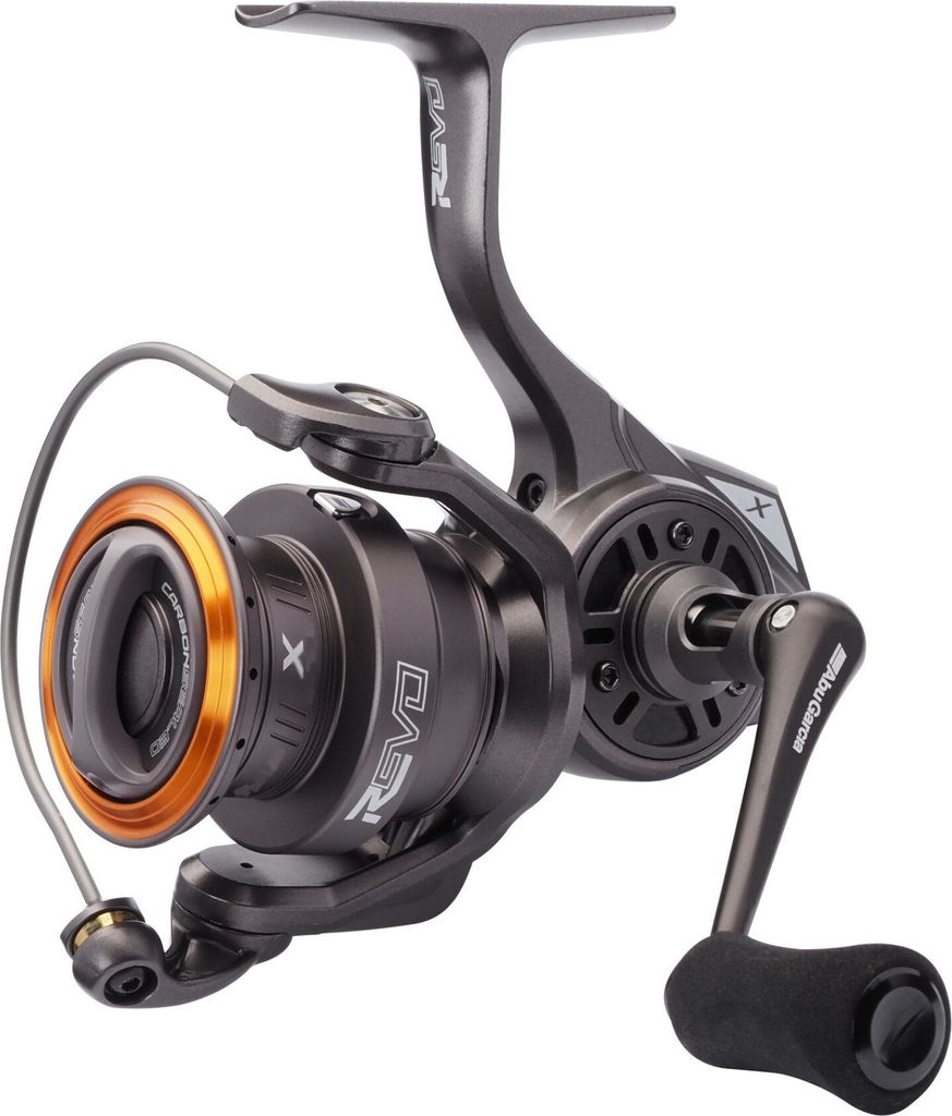 ABU GARCIA REVO X, 3000H , Beidhändig, Spinning Angelrolle, Frontbremse, 1563835