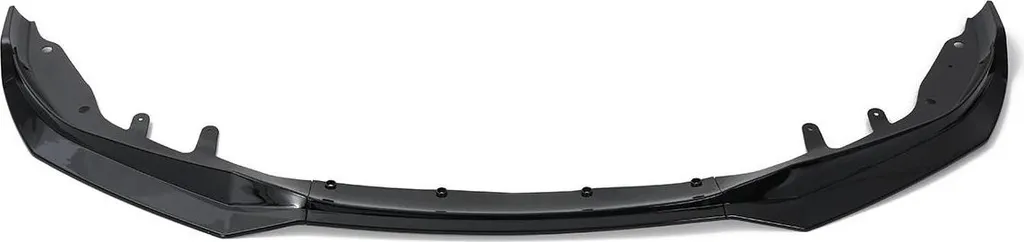Spoiler avant Splitter pour BMW G22 G23 M Sport 2020-2023 Noir Gloss
