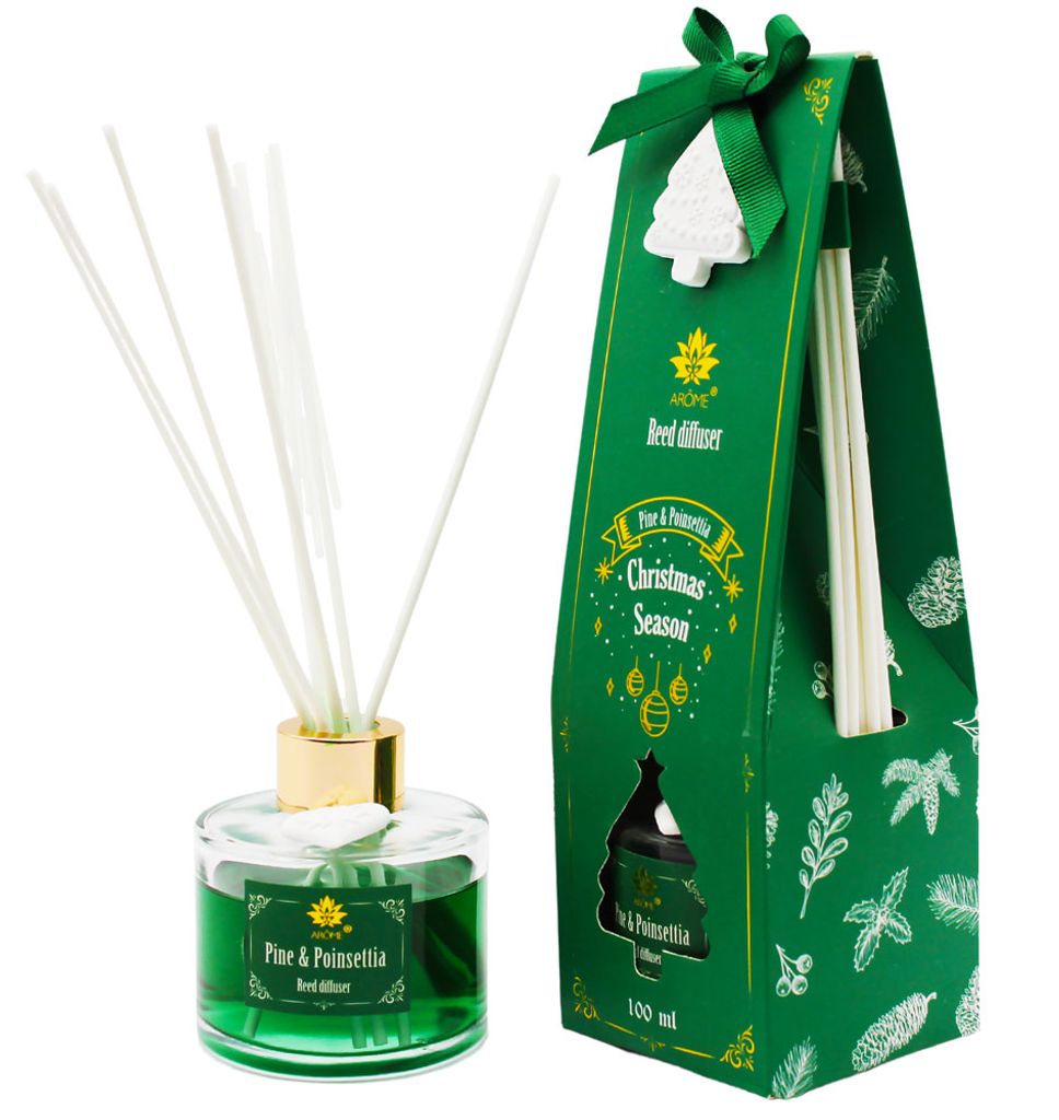 ARÔME Difuzér 100 ml s tyčinkami, Fallen Snowflakes Obrázok produktu 