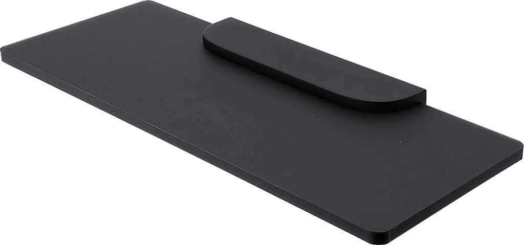 Rangement de douche compact 30 cm Nimco Nikau Noir pour optimiser l'espace