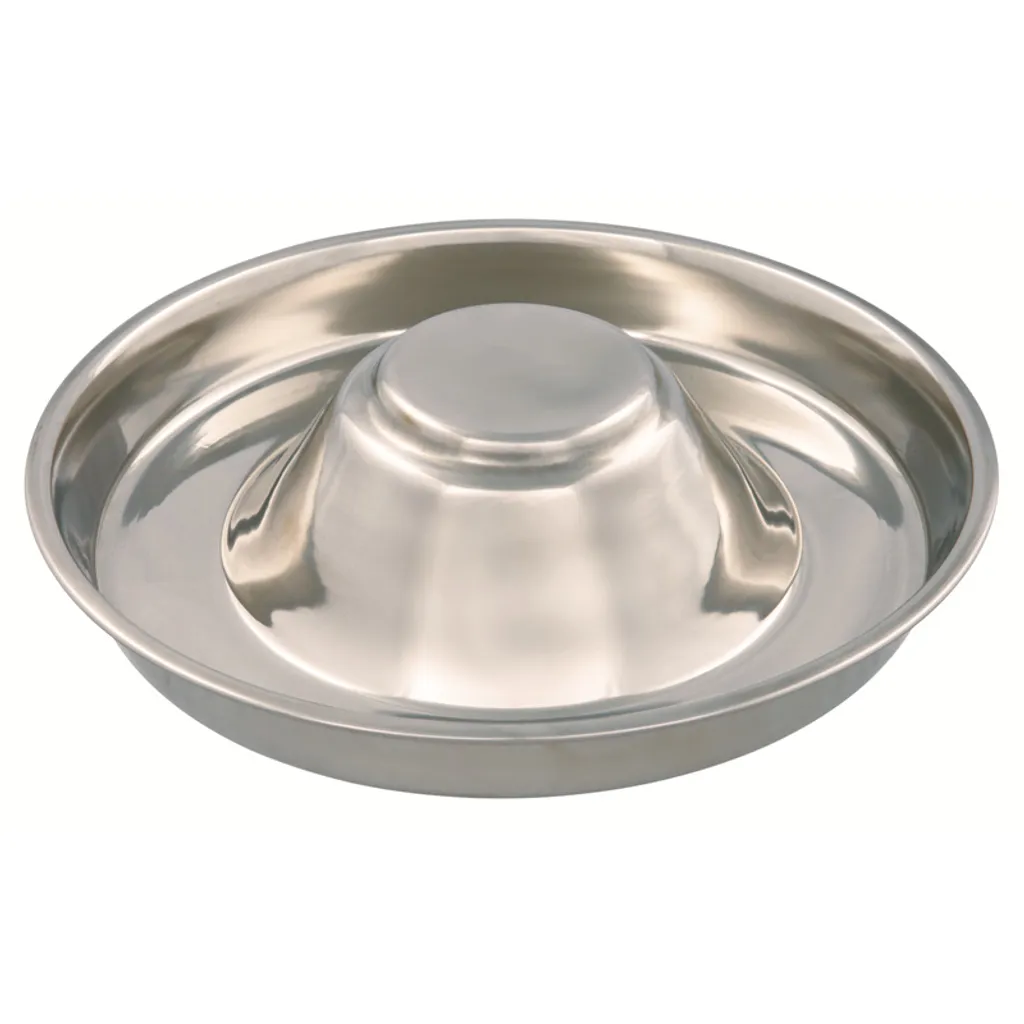Ciotola per cuccioli Junior 1,4 l ø 29 cm - Acciaio Inox Professionale