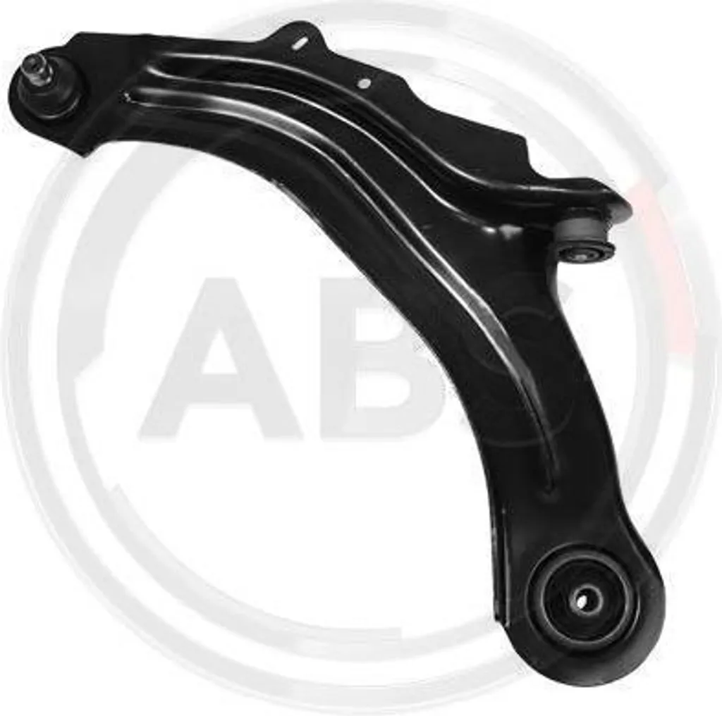 Triangle de suspension avant Megane II - Pièce A.B.S. 210892 Acier