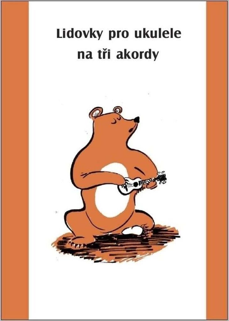 Ondřej Šárek Lidovky pro ukulele na 3 akordy Noten