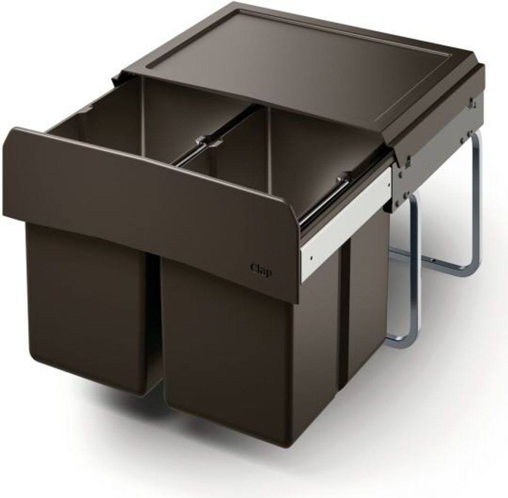 WESCO Abfallsorter CLAP 345 K/500-2 in Anthrazit mit 30 Produktbild 