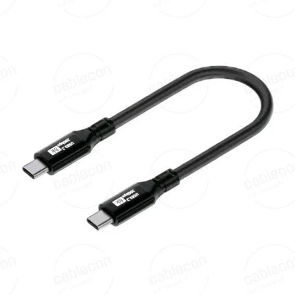 Cavo dati USB-C 3.2 gen2 cavo di ricarica corto Cavo Type-C Immagine del prodotto 