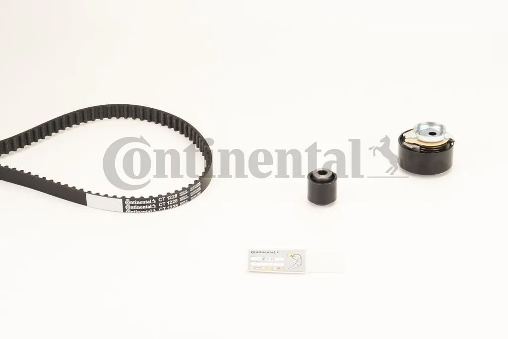 Kit courroie de distribution CT1228K1 haute résistance de CONTITECH