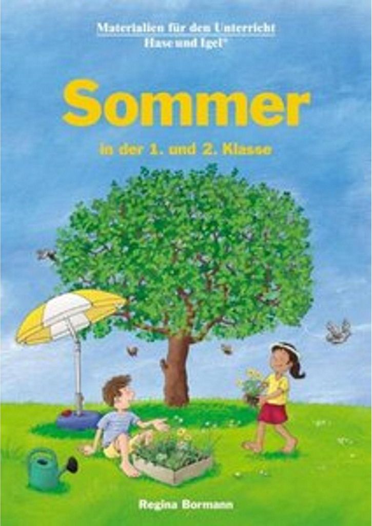 Sommer in der 1. und 2. Klasse