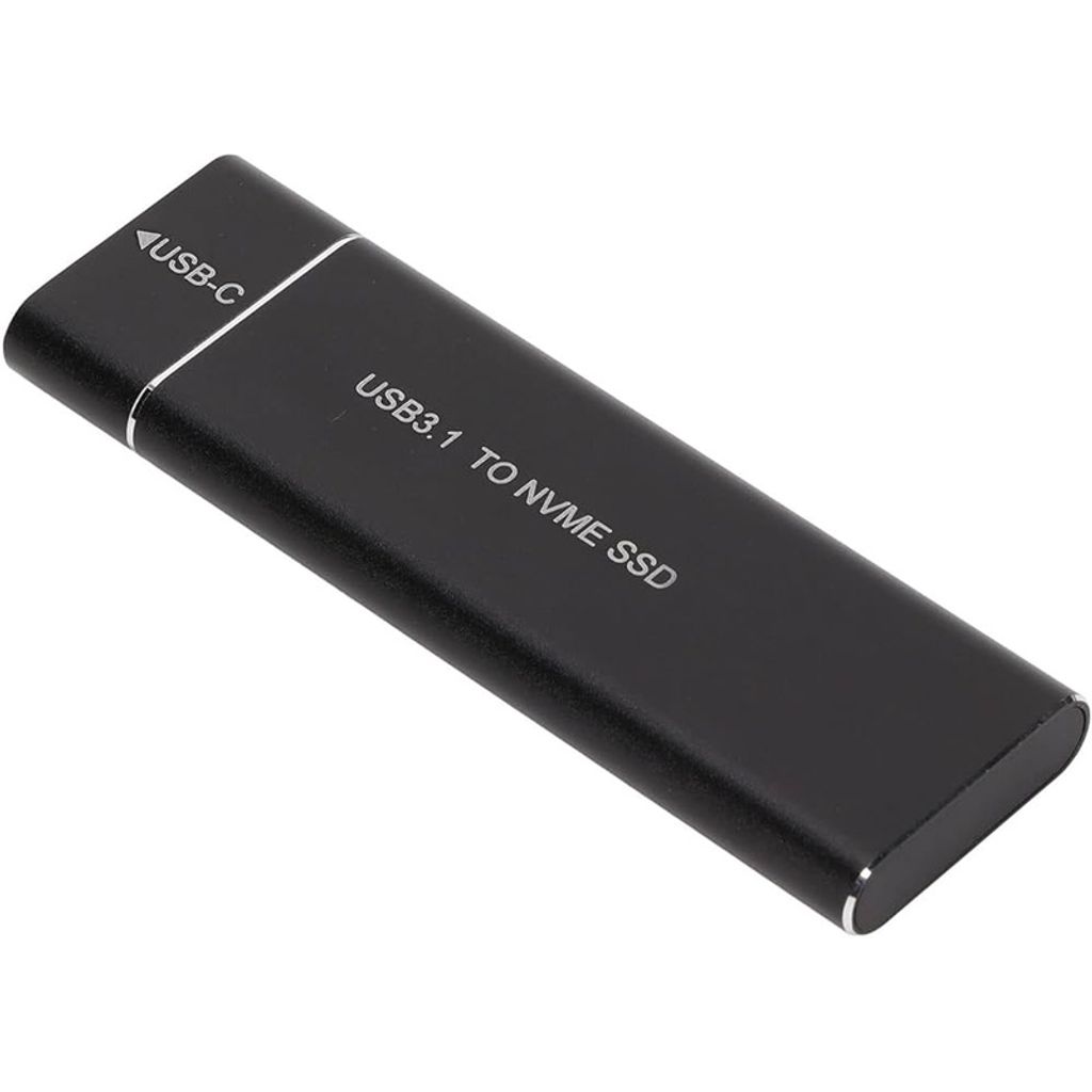 Externes Gehäuse für M.2 NVMe SSD, USB C 3.1 Gen 2 10Gbps, Produktbild 