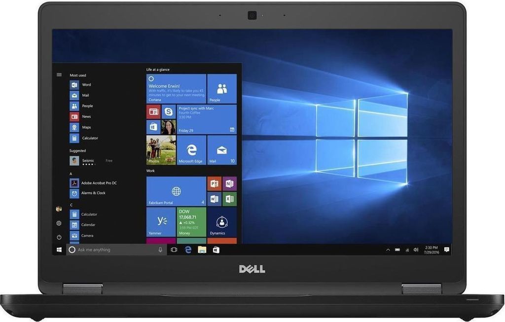 Dell Latitude 5480 i5-6300U 8 GB RAM 256 GB SSD Produktbild 