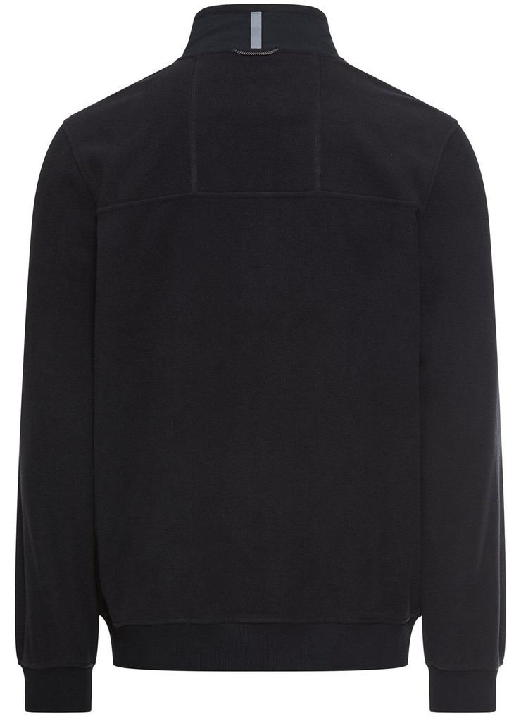 Camel Active Cardigan Baumwolle weite Passform dunkelblau