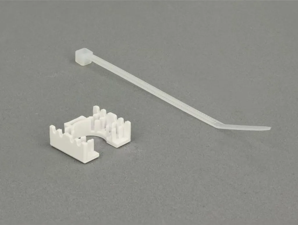 DELOCK Keystone RJ45 Cat6a Buchse 8P/8C schwarz ungeschirmt - 6