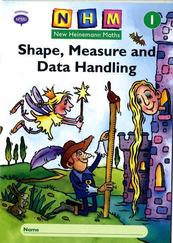 Measure & Data Handling Activity Book X8 – Lingua: Inglese