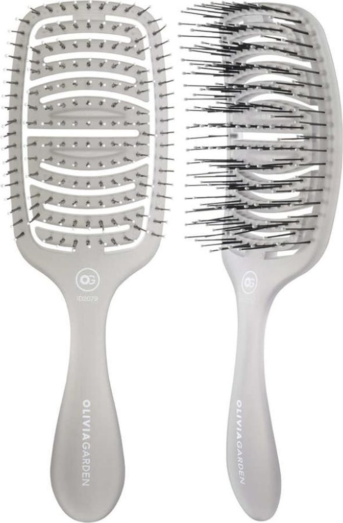 Olivia Garden Essential Care Flex Medium Hair, Szczotka do Zdjęcie produktu 