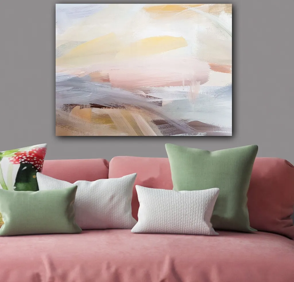 Tableau en Toile Canvas 100% Coton 70x100 cm - Impression Haute Qualité