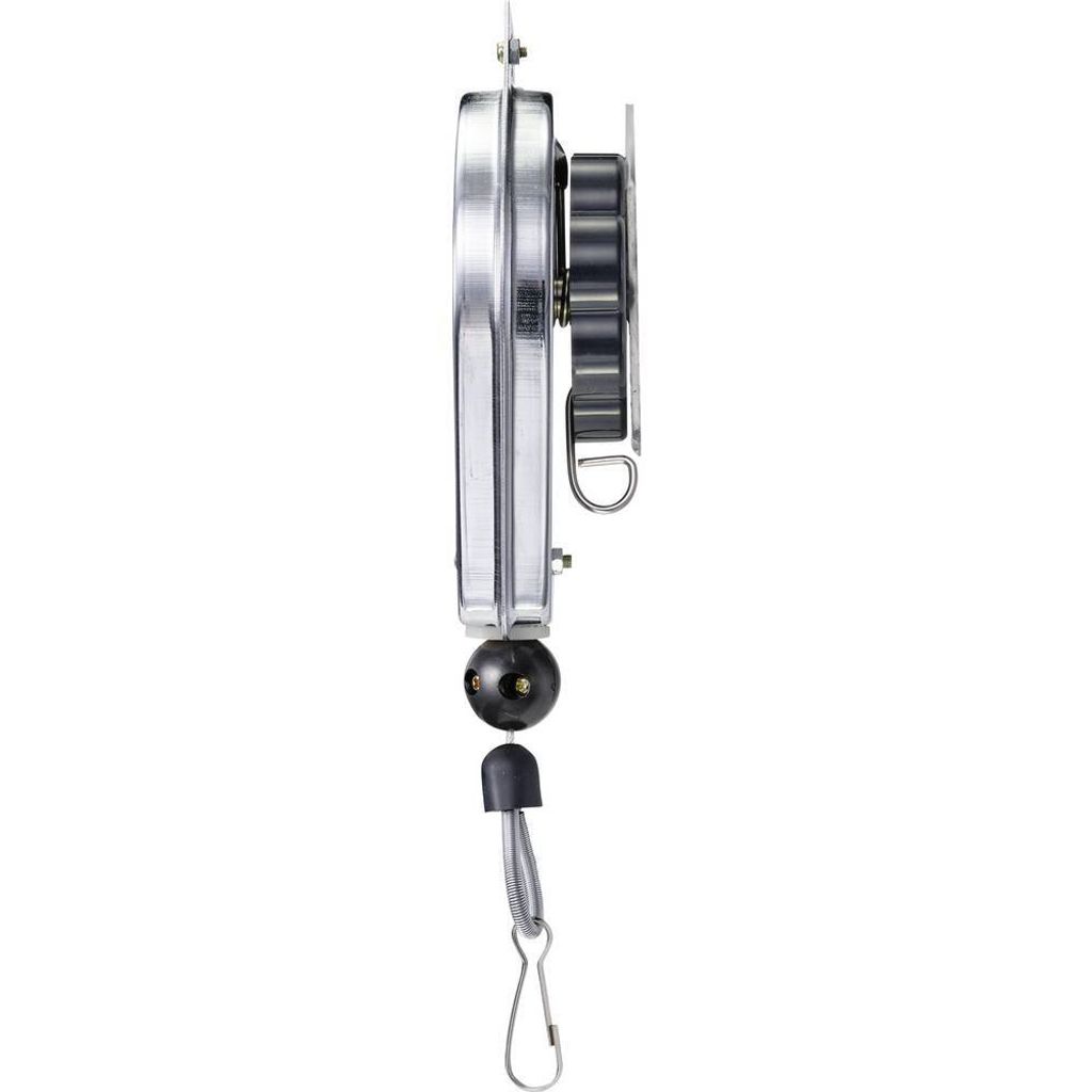 TOOLCRAFT TO-7392612 Federzug, Seilauszug bis 1,5 m Tragkraft (max.) 2 kg TOOLCRAFT TO-7392612 Federzug, Seilauszug bis 1,5 m Tragkraft (max.) 2 kg