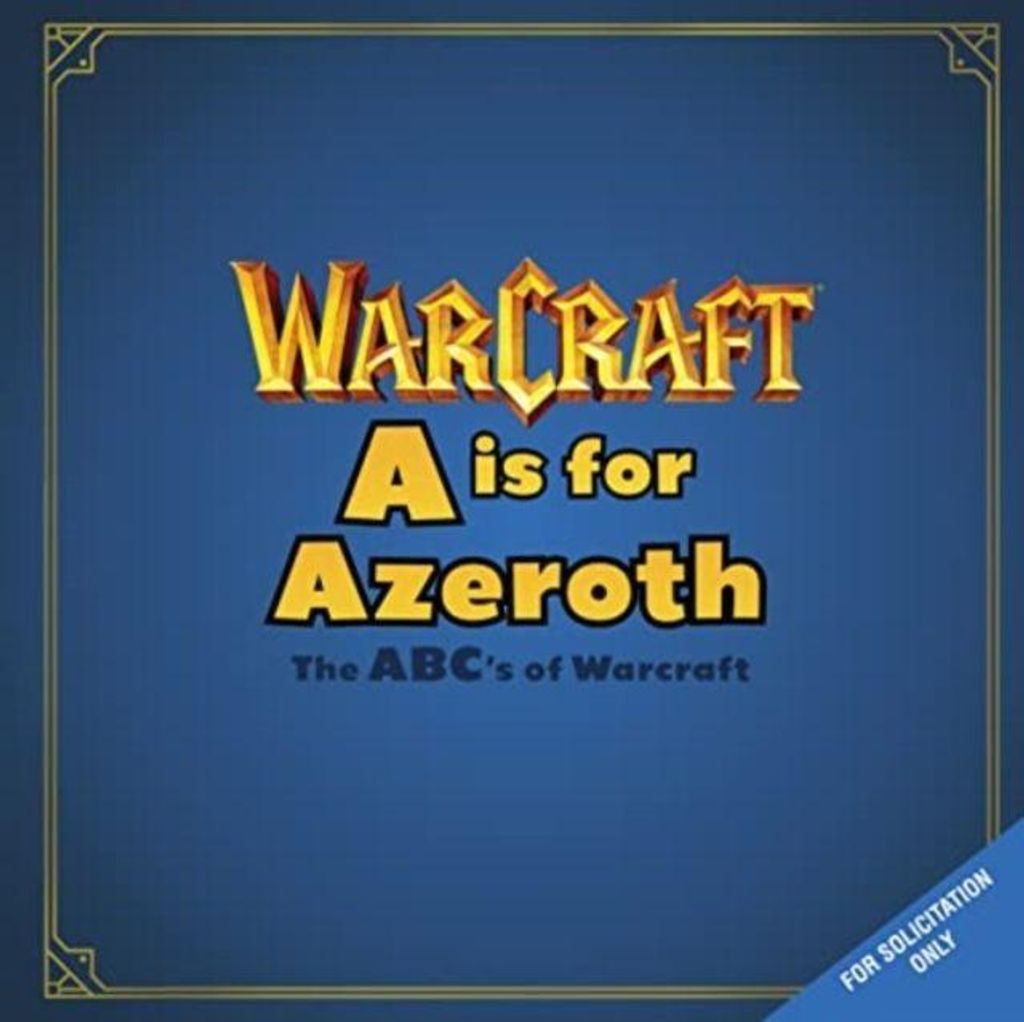 A Is For Azeroth – Lingua: Inglese