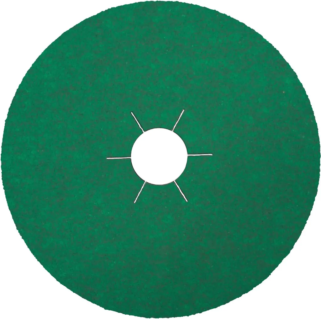 Klingspor CS 570 Disco Fibrato 125x22 P60 - Confezione Risparmio 25pz
