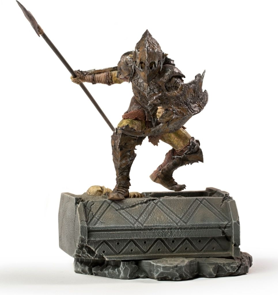 Iron Studios The Lord of the Rings - Armored Orc Statue Obrázek produktu 
