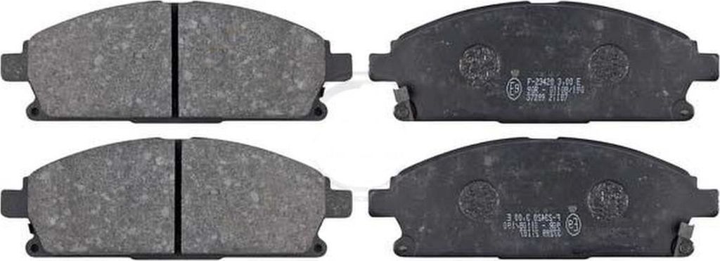 Bremsbelagsatz mit Verschleißwarnung 16,4 mm A.B.S. für u.a. NISSAN PATHFINDER