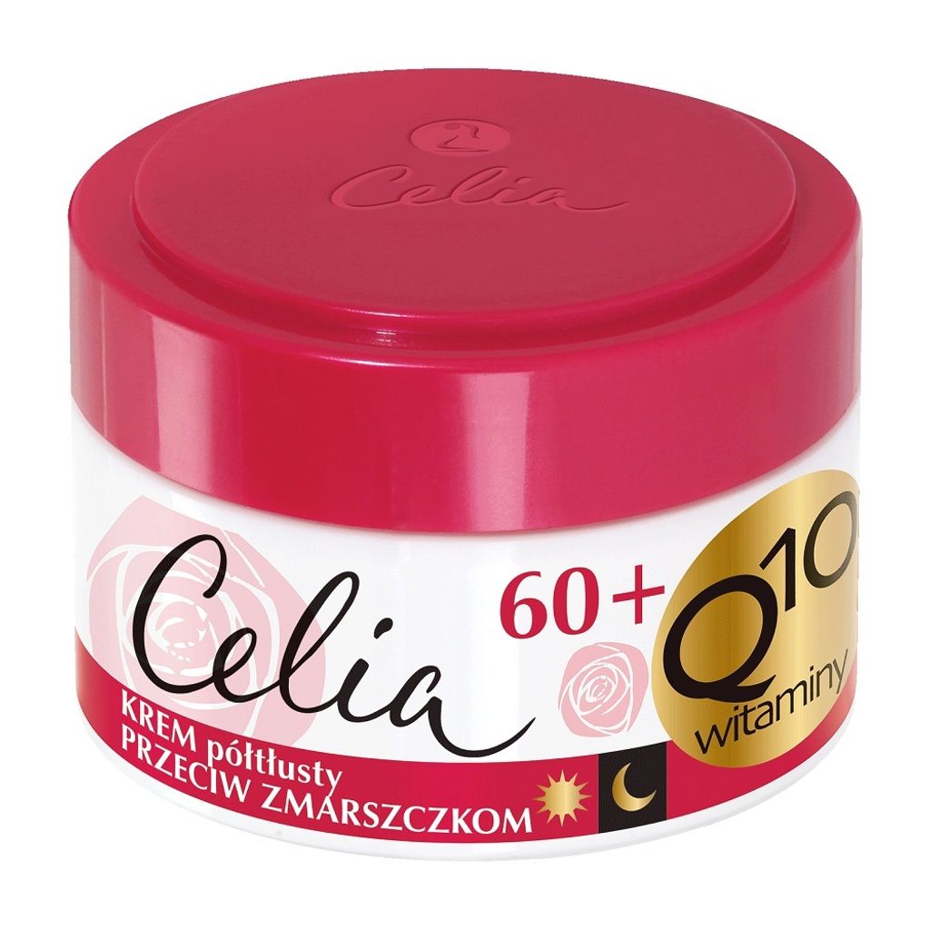 Celia Q10 Krém s kolagénom na deň a noc 60+ 50ml Obrázok produktu 