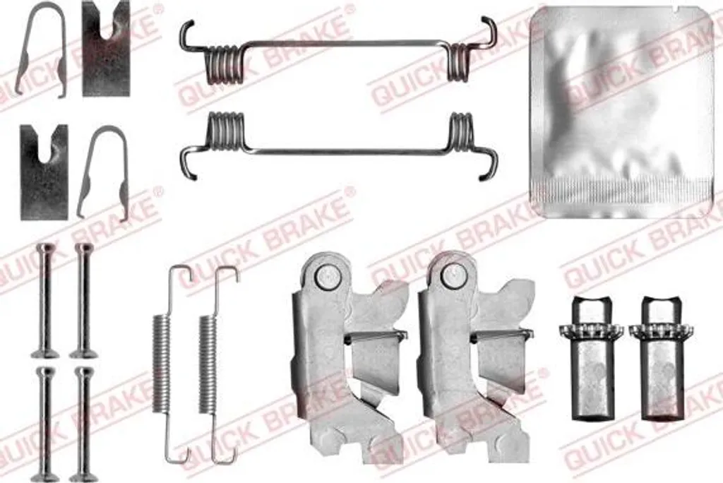 Kit Accessoires de Freinage OE 105-0875S Haute Résistance pour Boxer