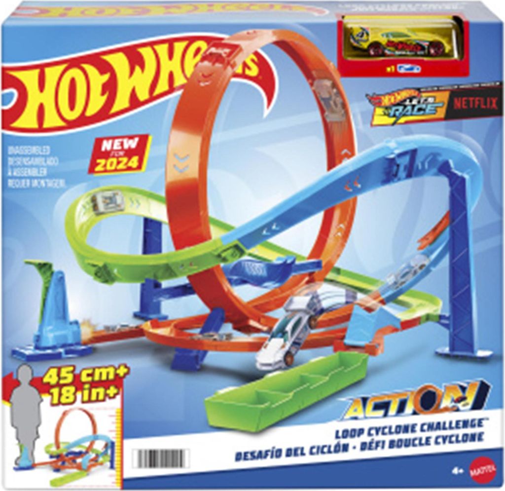 Hot Wheels Action Hyper Loop Extreme Zdjęcie produktu 