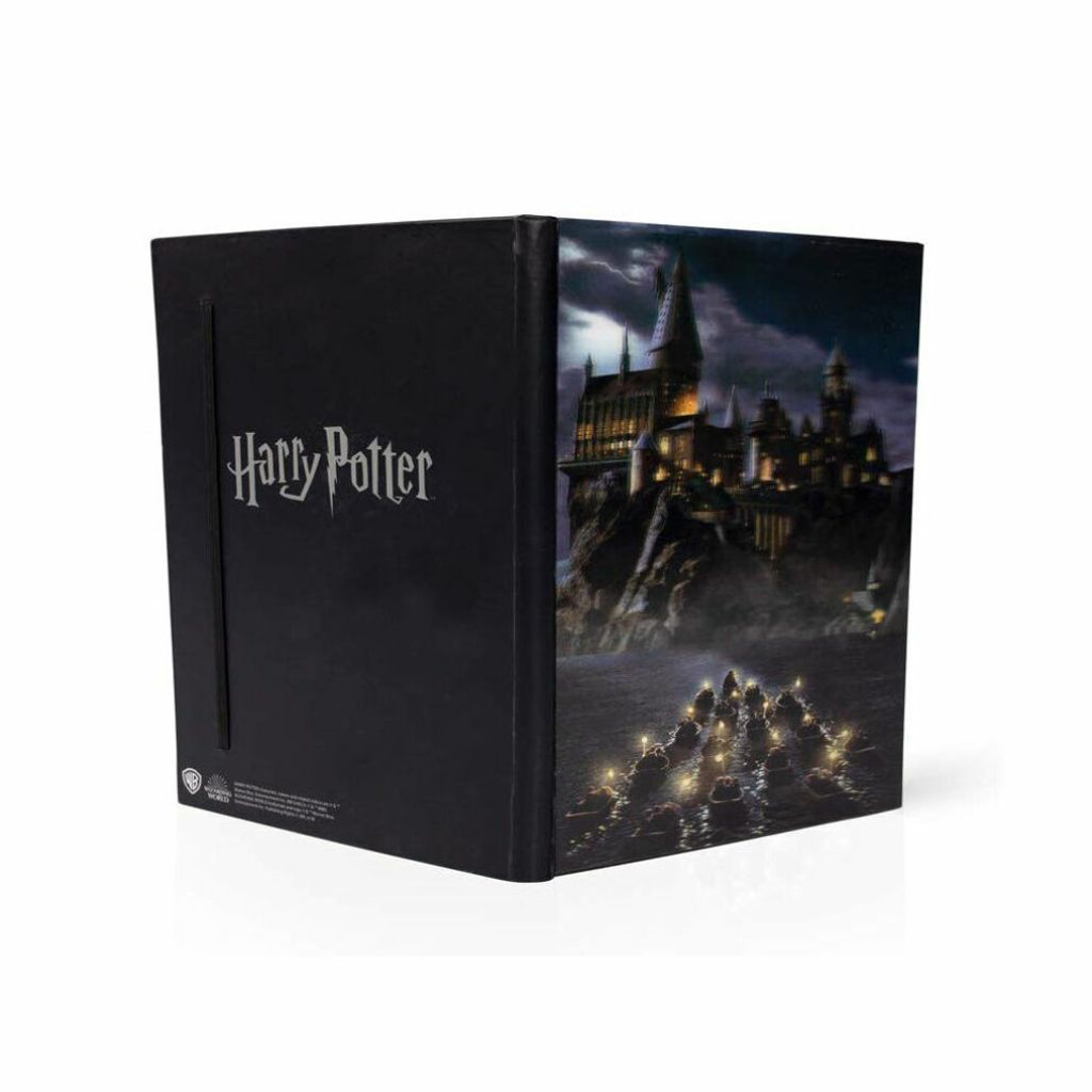 WOW - Harry Potter Hogwarts A5 Lenticular Notizbuch Produktbild 